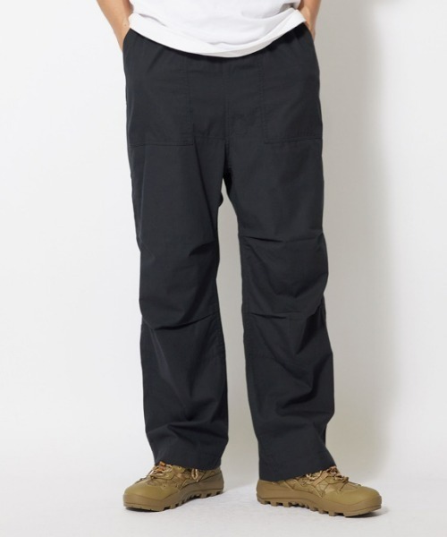  peak スノーピーク メンズ パンツ Lサイズ ベージュ 美品 snow peak 「Snow Peak」 イージーパンツ X-LARGE ベージュ