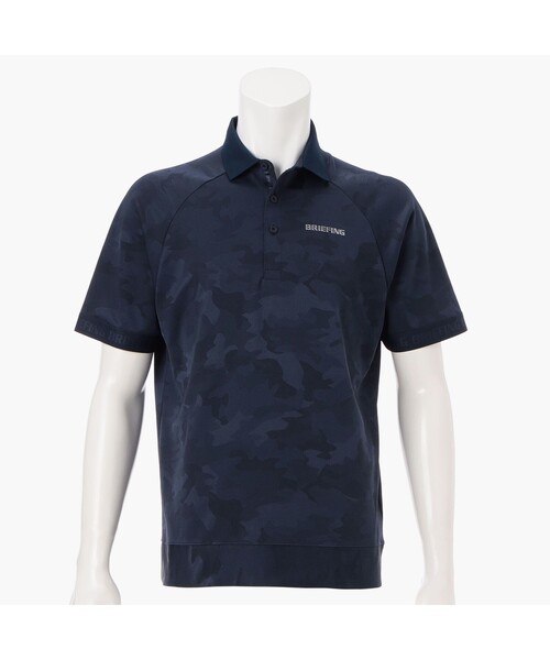 BRIEFING ポロシャツ 「BRIEFING GOLF／ブリーフィングゴルフ」MEN'S