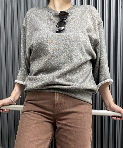 Scrap Book（スクラップブック） トレーナー スウェット 「IRONING