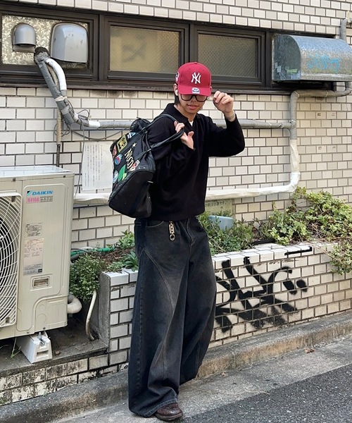 MandO（エムオー） セーター ニット ダメージニットスキッパー