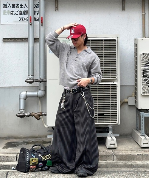 MandO（エムオー） セーター ニット ダメージニットスキッパー