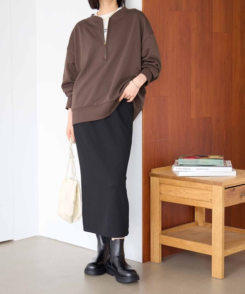 ❤︎新品❤︎Traditional Weatherwear ハーフスウェット wh-01409_8.jpg