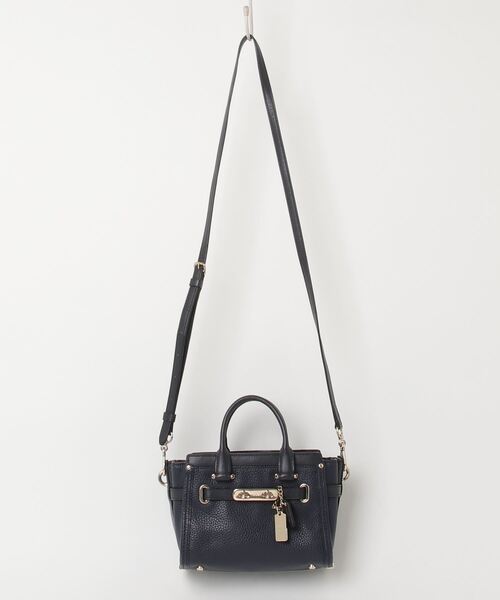 COACH 「COACH」 2WAYバッグ - ネイビー レディース : ZOZOTOWN