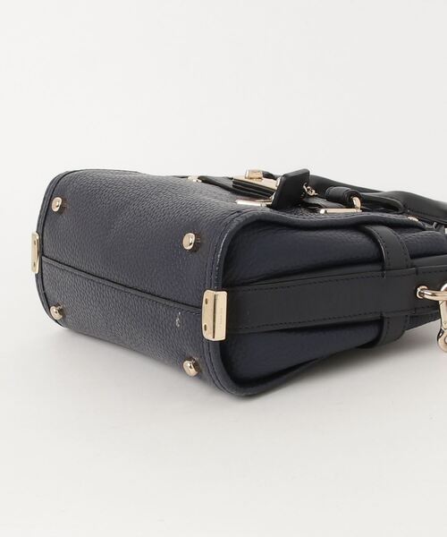 【極美品】 COACH 2way バッグ ネイビー 極美品】COACH コーチ ショルダーバッグ ハンドバッグ 2way