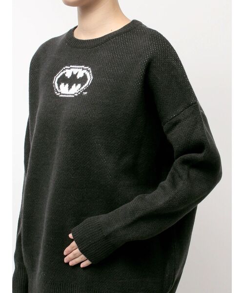 MARVEL（マーベル） ニット セーター BATMAN GYDA BIGニットトップス