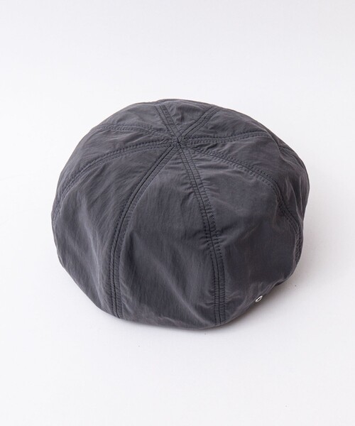 CRIMIE ベレー帽 CRIMIE 帽子 ベレー帽 LOGO PLAQUE WOOL BLEND BERET / ロゴ