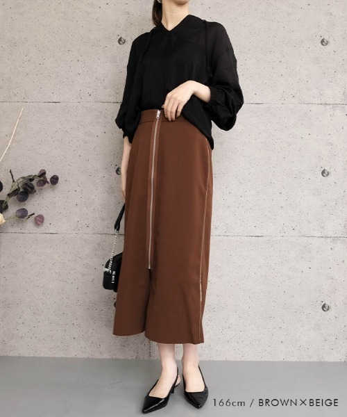 スカート フロントジップナロースカート : ZOZOTOWN Yahoo!店 - 通販