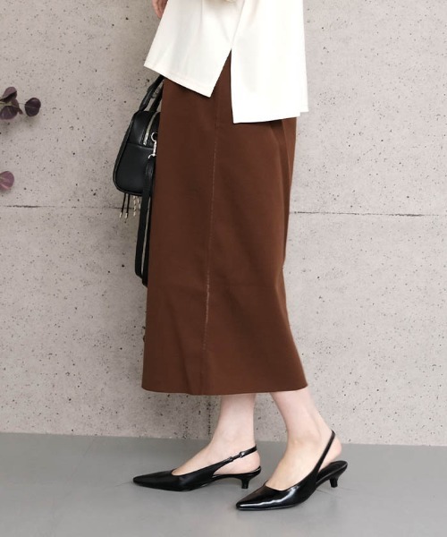 スカート フロントジップナロースカート : ZOZOTOWN Yahoo!店 - 通販
