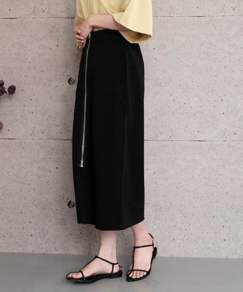 スカート フロントジップナロースカート : ZOZOTOWN Yahoo!店 - 通販