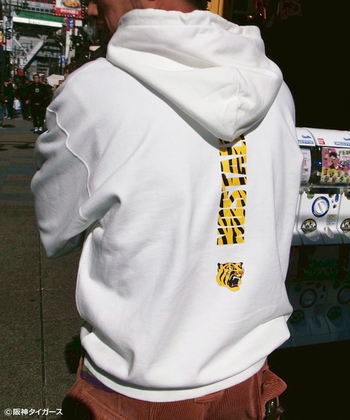 NOSTALVIA パーカー 阪神タイガース × ノスタルヴィア Raging Tigers