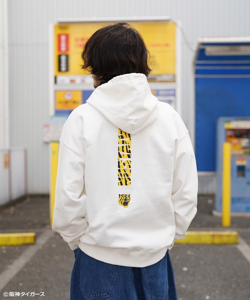NOSTALVIA パーカー 阪神タイガース × ノスタルヴィア Raging Tigers