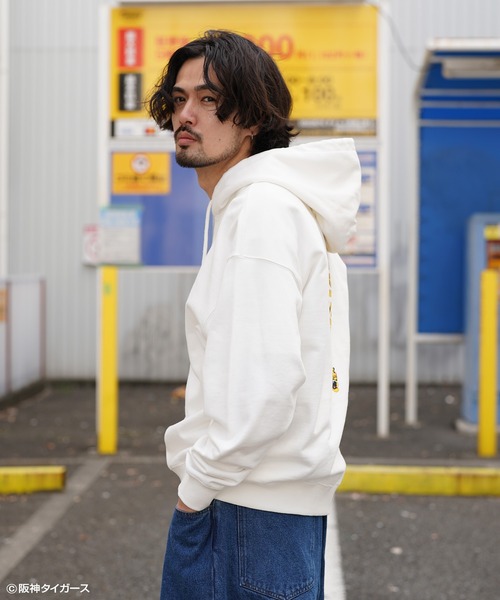 NOSTALVIA パーカー 阪神タイガース × ノスタルヴィア Raging Tigers