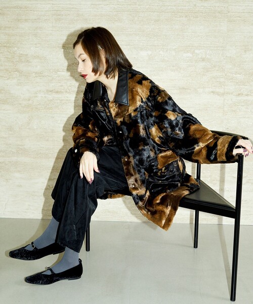 RBS♡フェイクファー ステンカラー コート♡ray beams 完売品 Ray BEAMS（レイ ビームス） ステンカラーコート コート RBS