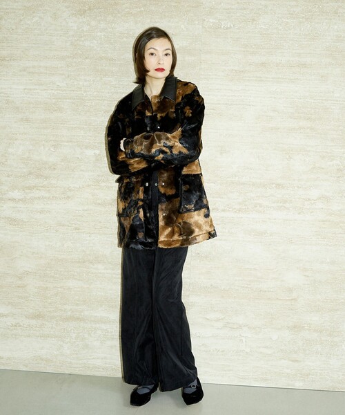 RBS♡フェイクファー ステンカラー コート♡ray beams 完売品 Ray BEAMS（レイ ビームス） ステンカラーコート コート RBS