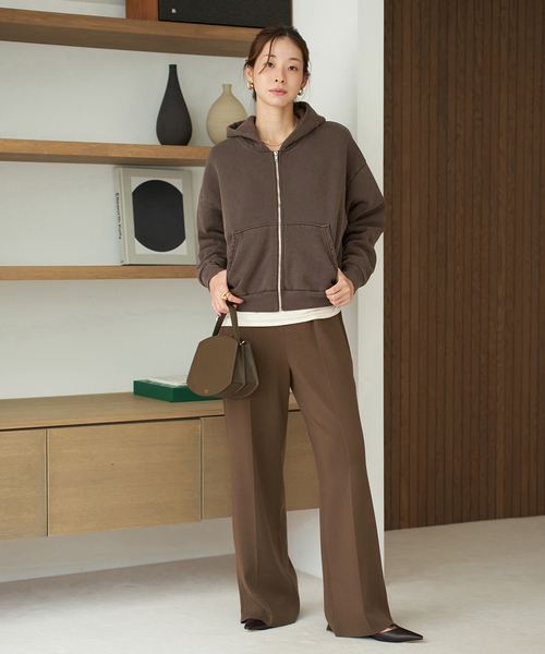 Plage U-Neck Overalls サイズ36 Plage U-Neck Overalls サイズ36｜Corduroy Flared Overalls – Wings