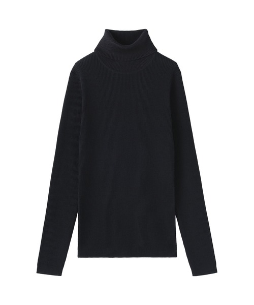 無印良品（MUJI） ニット セーター 婦人 洗えるウールハイゲージリブ