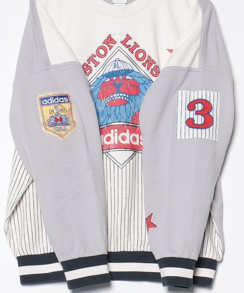 トレーナー スウェット アーカイブ ベースボール スウェットシャツ / トレーナー / アディダスオリジナルス adidas Originals レデ | adidas | 07