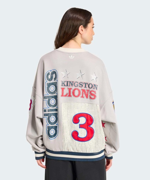 トレーナー スウェット アーカイブ ベースボール スウェットシャツ / トレーナー / アディダスオリジナルス adidas Originals レデ | adidas | 02