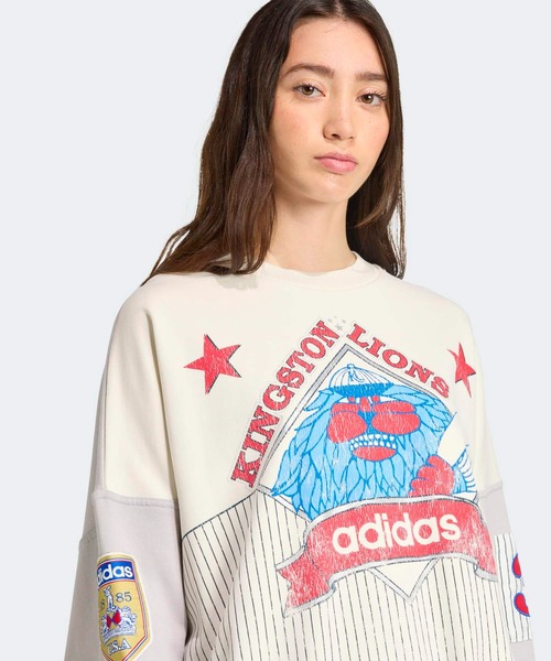 トレーナー スウェット アーカイブ ベースボール スウェットシャツ / トレーナー / アディダスオリジナルス adidas Originals レデ | adidas | 03
