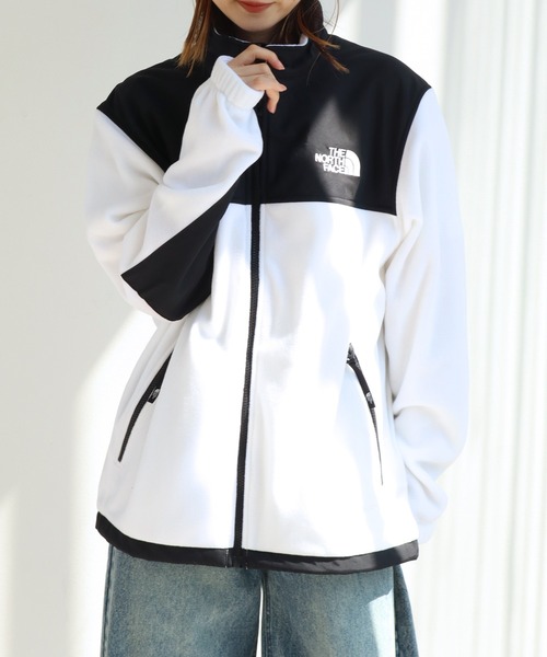 M ☆新品☆ PING フリースプルオーバー　レディース　14300円　ホワイト THE NORTH FACE（ザ ノースフェイス） ブルゾン アウター 「THE NORTH
