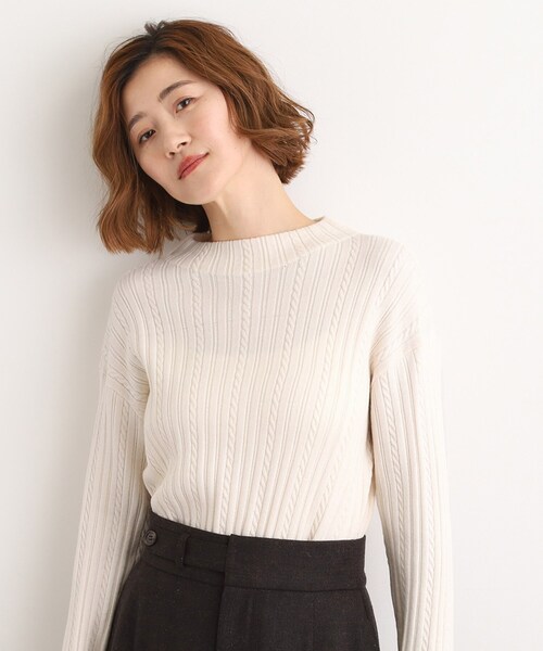 grove（グローブ） ニット セーター 「石川梨華さん着用」クロップド