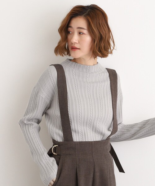 grove（グローブ） ニット セーター 「石川梨華さん着用」クロップド