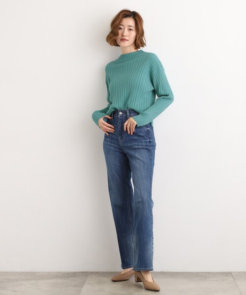 grove（グローブ） ニット セーター 「石川梨華さん着用」クロップド