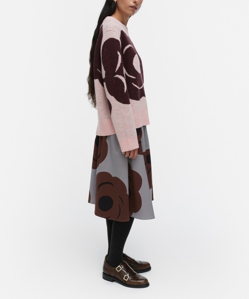 marimekko（マリメッコ） ニット セーター Rws Virtaus Tumma / knit