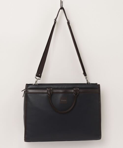 MACKINTOSH PHILOSOPHY 2WAY ビジネス ショルダーバッグ シンセティックシュリンクレザー 2WAYショルダーバッグ