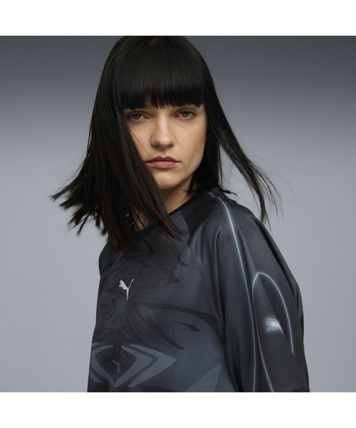 PUMA（プーマ） tシャツ ユニセックス プーマテック-X AOP リラックス