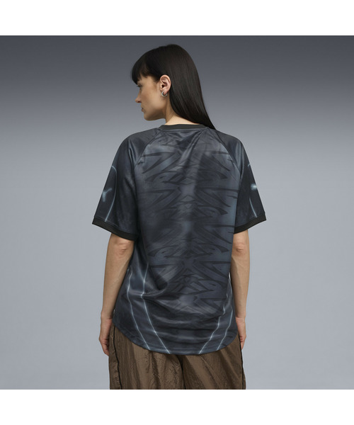 PUMA（プーマ） tシャツ ユニセックス プーマテック-X AOP リラックス