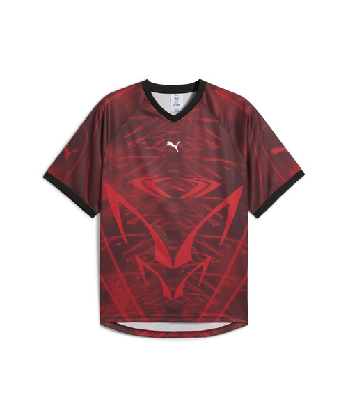PUMA（プーマ） tシャツ ユニセックス プーマテック-X AOP リラックス