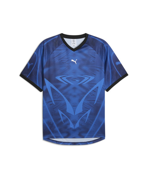 PUMA（プーマ） tシャツ ユニセックス プーマテック-X AOP リラックス