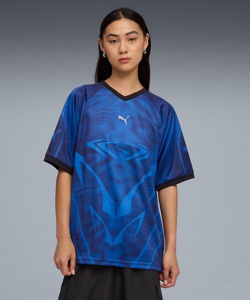 PUMA（プーマ） tシャツ ユニセックス プーマテック-X AOP リラックス