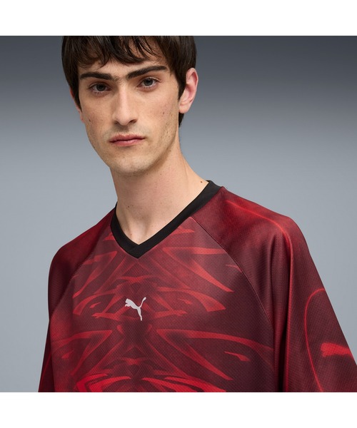 PUMA（プーマ） tシャツ ユニセックス プーマテック-X AOP リラックス
