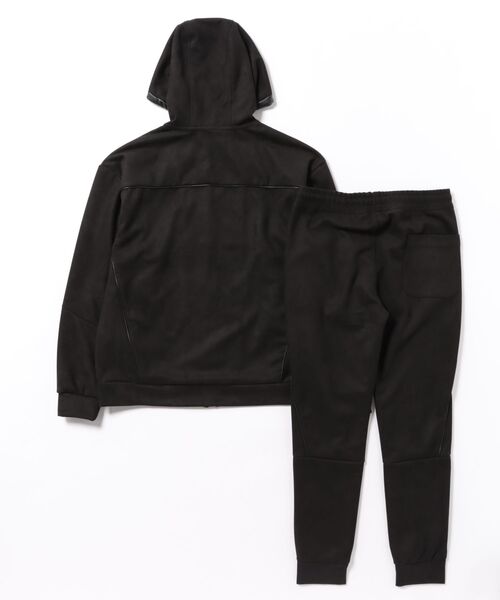 MMMM セットアップ MMMM/ フェイクスウェード/セットアップ/ZIP