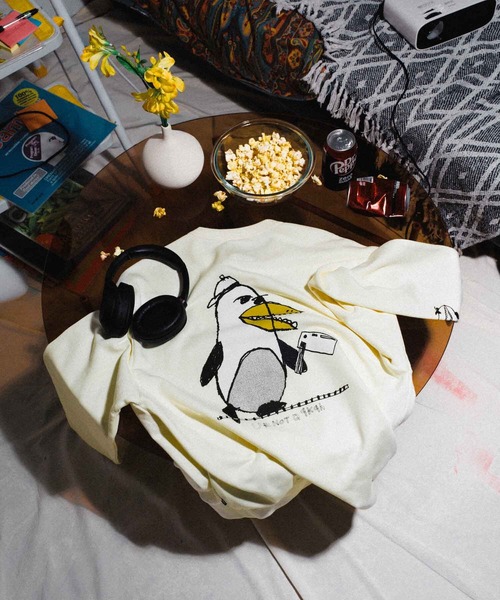 VANS（ヴァンズ） トレーナー スウェット RIROO PENGUIN スウェット