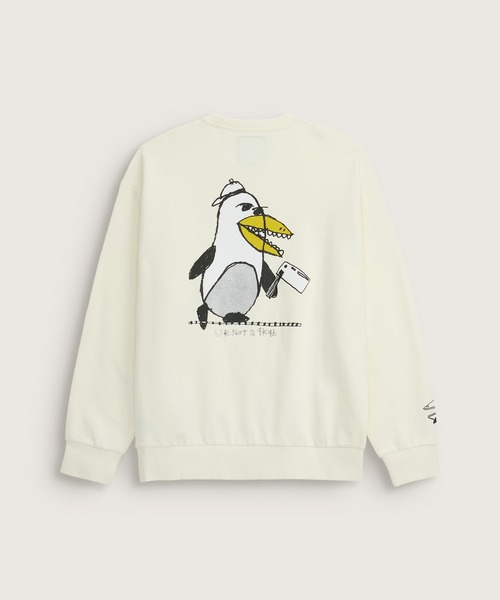 VANS（ヴァンズ） トレーナー スウェット RIROO PENGUIN スウェット