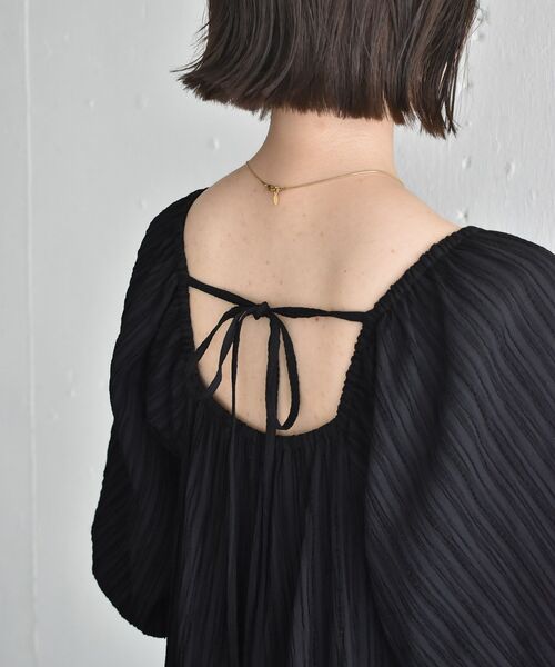 「RETRO GIRL」 半袖ワンピース FREE グリーン レディース_画像8