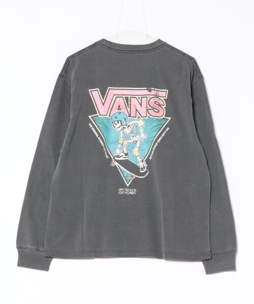 VANS（ヴァンズ） tシャツ M Graze Skull SK8ER L TEE Tシャツ