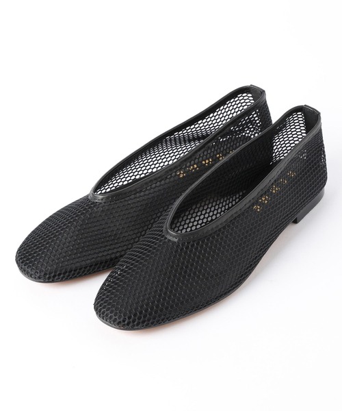 「REMME」 フラットパンプス 38inch アイボリー レディース_画像3