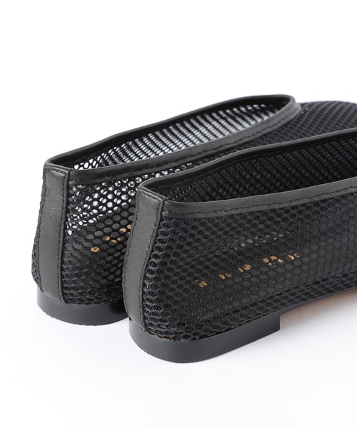 「REMME」 フラットパンプス 38inch アイボリー レディース_画像6