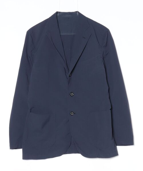 【美品】 マッキントッシュ テーラードジャケット ネイビー 38 MACKINTOSH PHILOSOPHY（マッキントッシュフィロソフィー） テーラード