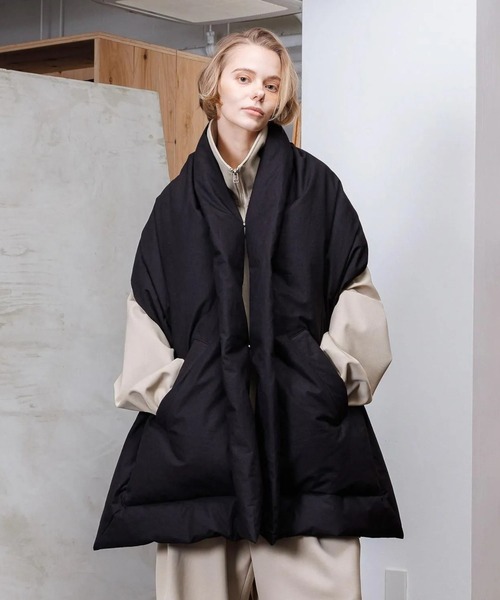 VOAAOV（ヴォアーブ） ストール マフラー KAWADA DOWN Big Stole