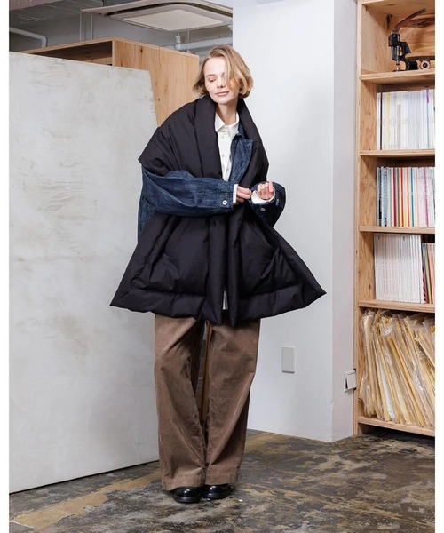 VOAAOV（ヴォアーブ） ストール マフラー KAWADA DOWN Big Stole