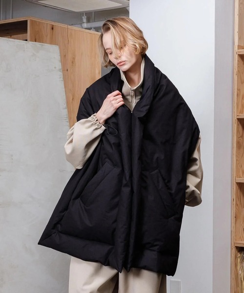 VOAAOV（ヴォアーブ） ストール マフラー KAWADA DOWN Big Stole