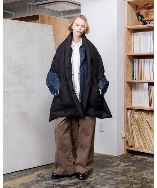 VOAAOV（ヴォアーブ） ストール マフラー KAWADA DOWN Big Stole