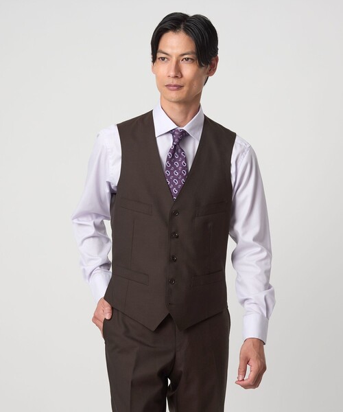 green label relaxing（グリーンレーベルリラクシング） スーツ ベスト