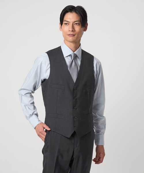 green label relaxing（グリーンレーベルリラクシング） スーツ ベスト