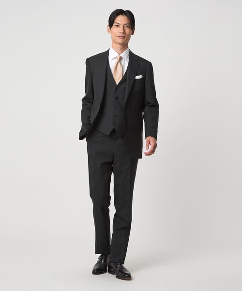 グリーンレーベルリラクシング フォーマルスーツ　セット　ジャケット　ベスト green label relaxing（グリーンレーベルリラクシング） スーツ ベスト